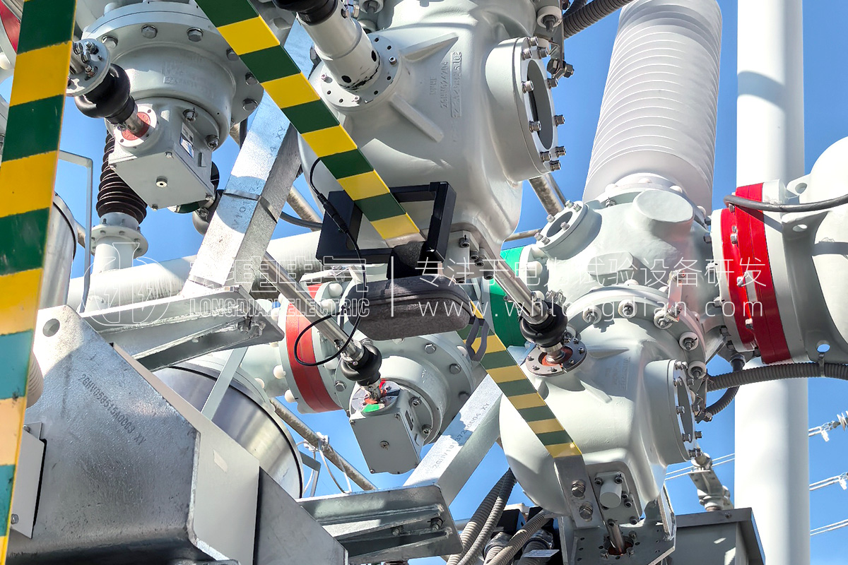 告别繁琐收放线！武汉龙电电气新一代无线双端接地高压开关综合特性测试仪革新上市