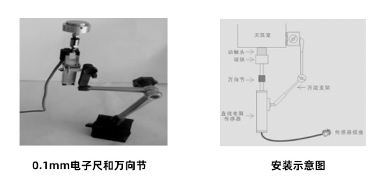 传感器安装