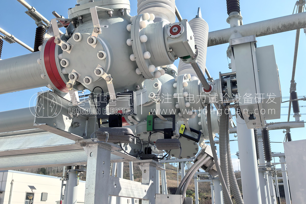 GIS断路器机械特性试验 GIS断路器机械特性试验