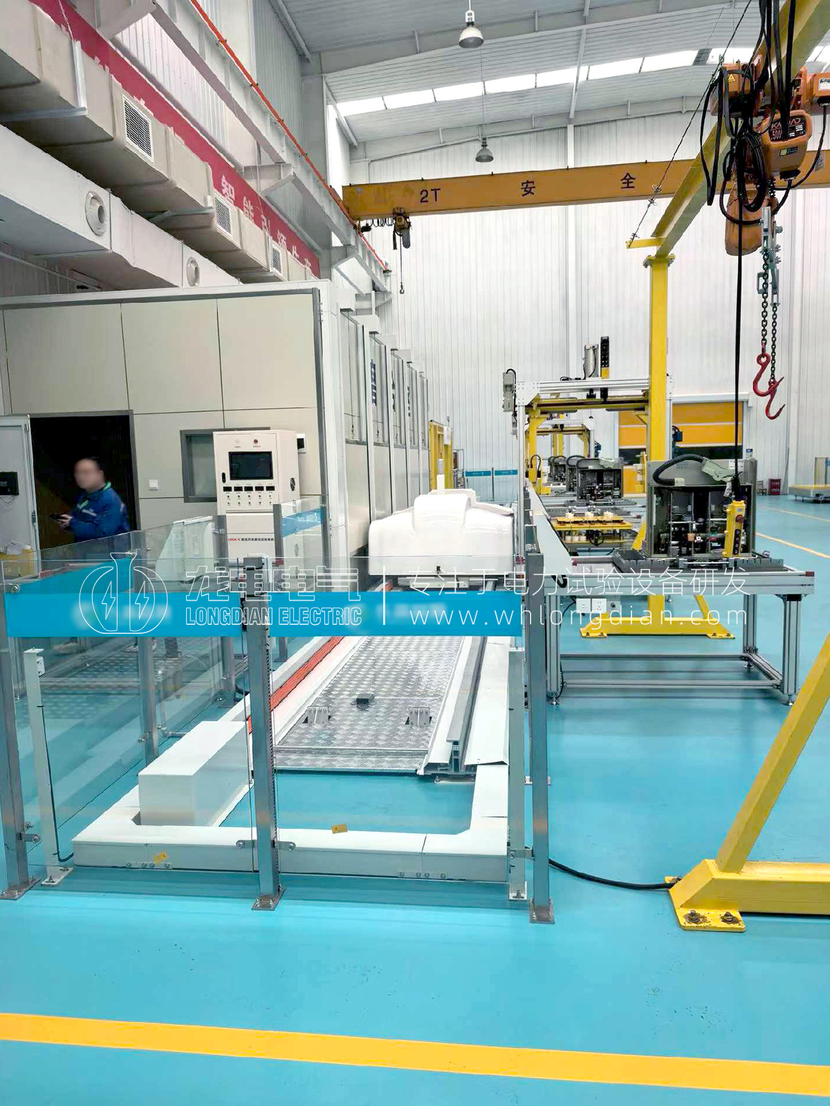 LDGK-V高压开关磨合试验系统-案例现场