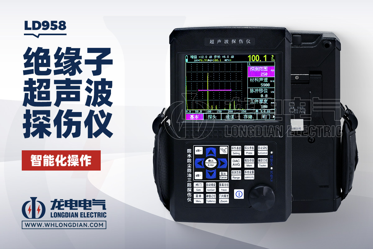 LD958 绝缘子超声波探伤仪