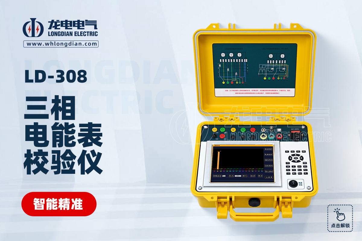 LD-308 三相电能表现场校验仪