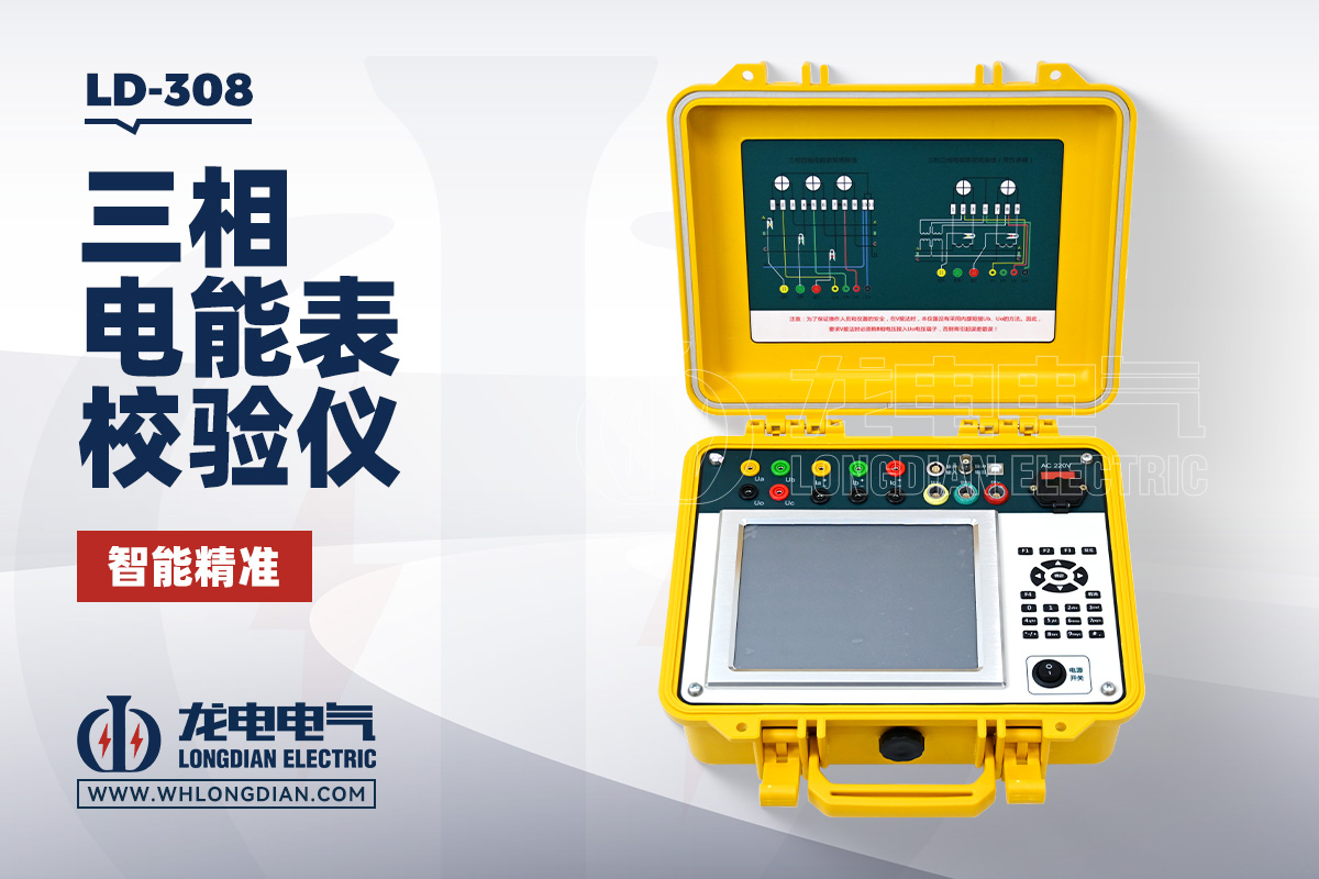 LD-308 电能表校验仪