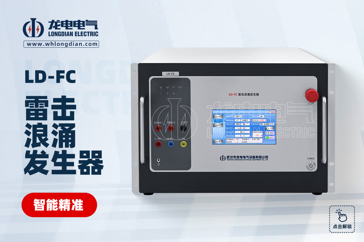 LD-FC 雷击浪涌发生器
