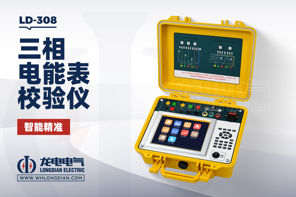 LD-308 电能表现场校验仪