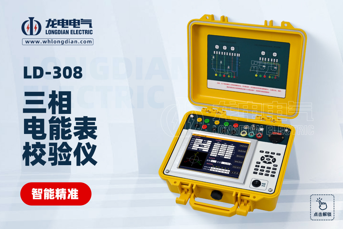 LD-308 电能表现场校验仪