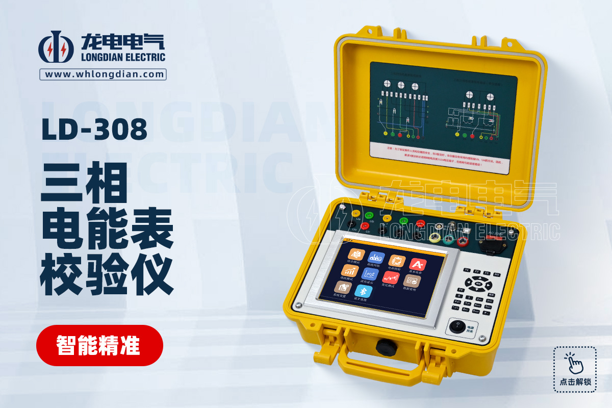 LD-308 电能表现场校验仪
